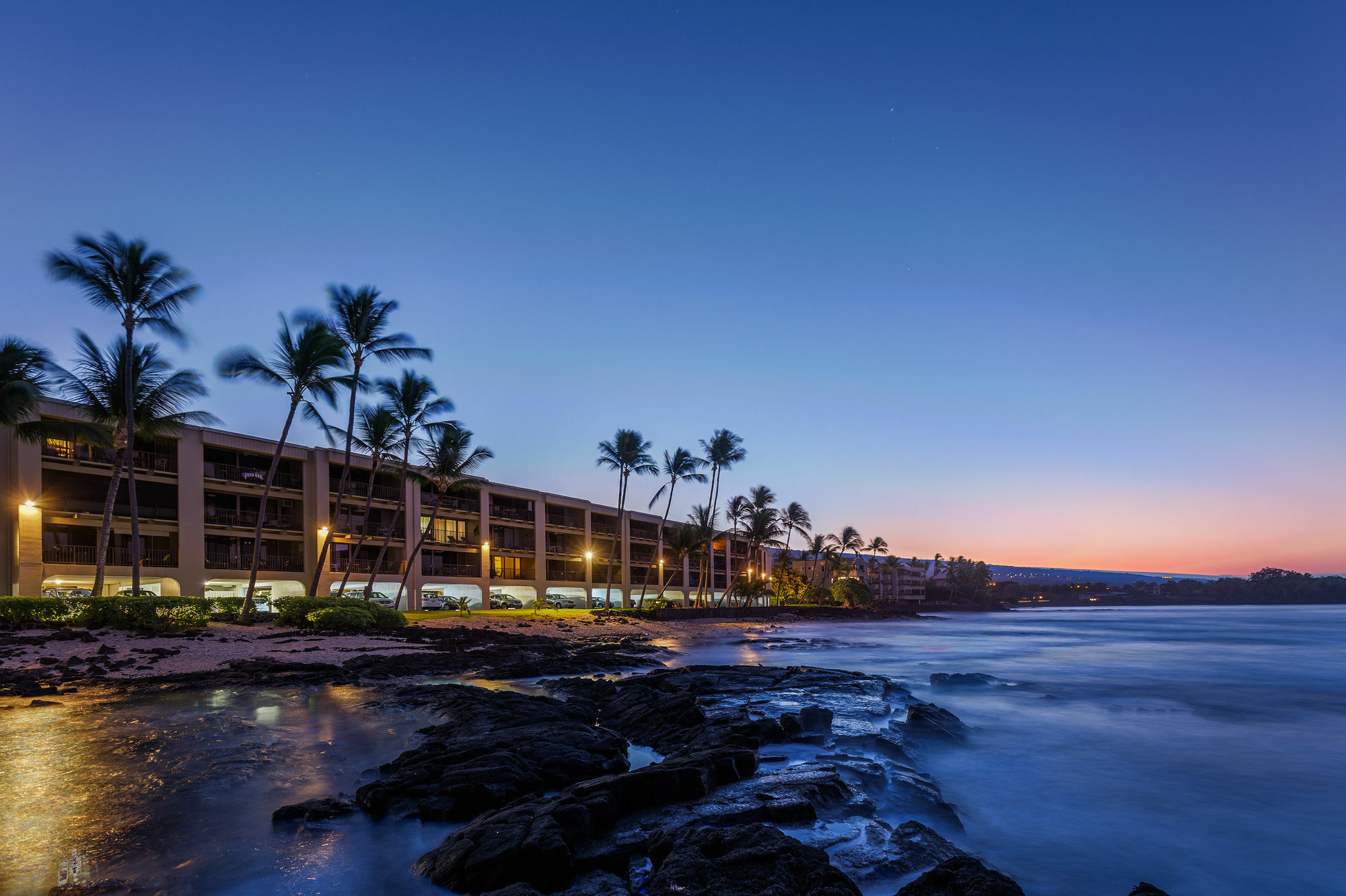 Castle Kona Bali Kai A Condominium Resort Holualoa Екстериор снимка