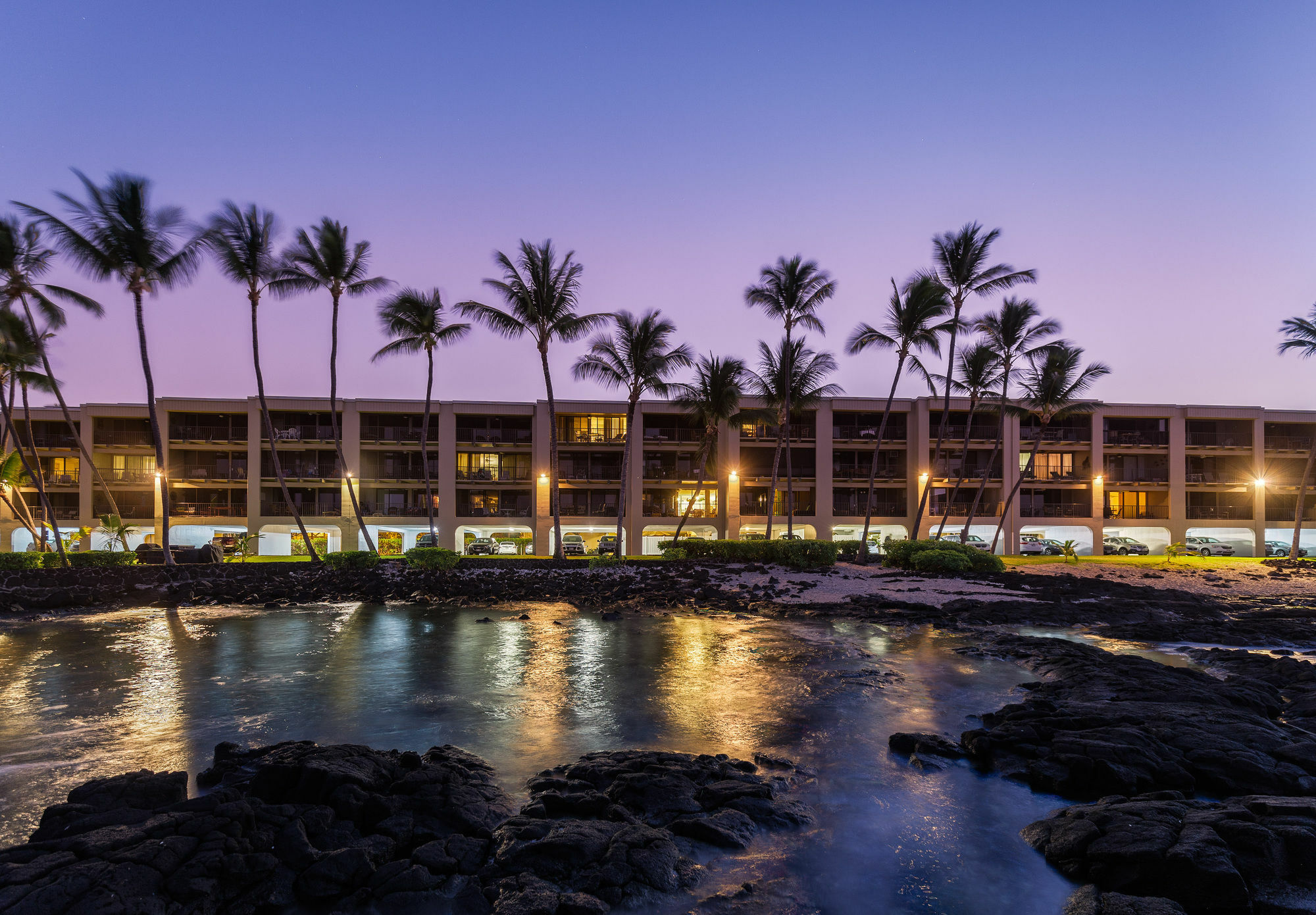 Castle Kona Bali Kai A Condominium Resort Holualoa Екстериор снимка